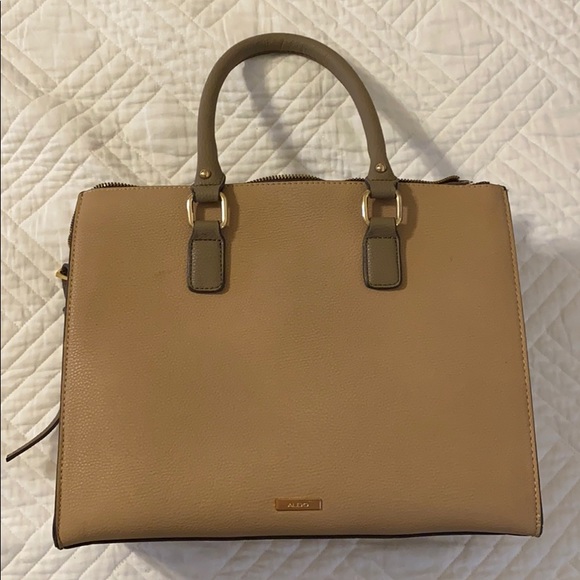 Aldo Handbags - SOLD Aldo Nude Purse